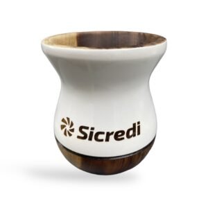 Cuia em madeira RBNOV