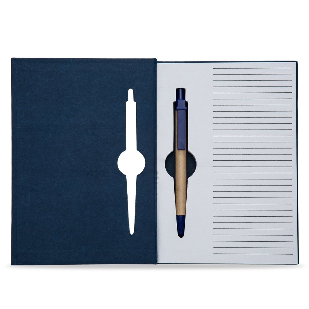 Bloco de Anotações Ecológico com Caneta RBX 13005 - Image 5