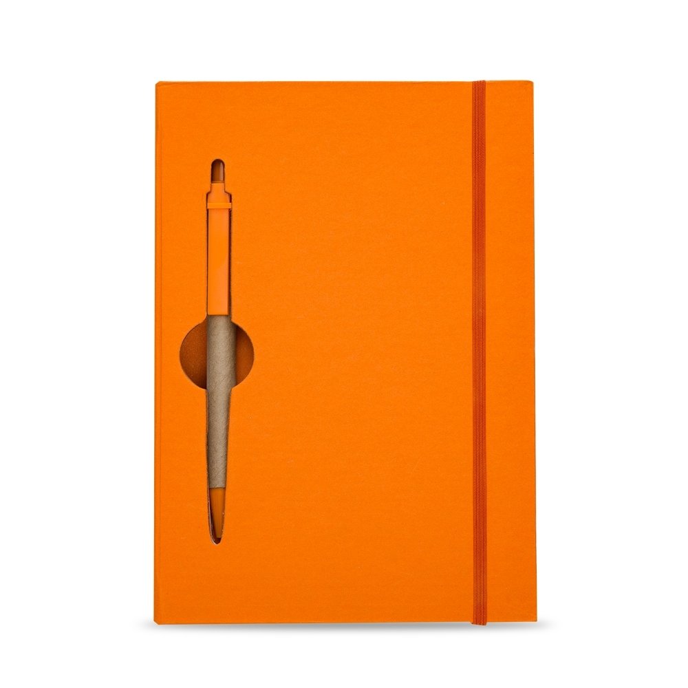 Bloco de Anotações Ecológico com Caneta RBX 13005 - Image 8