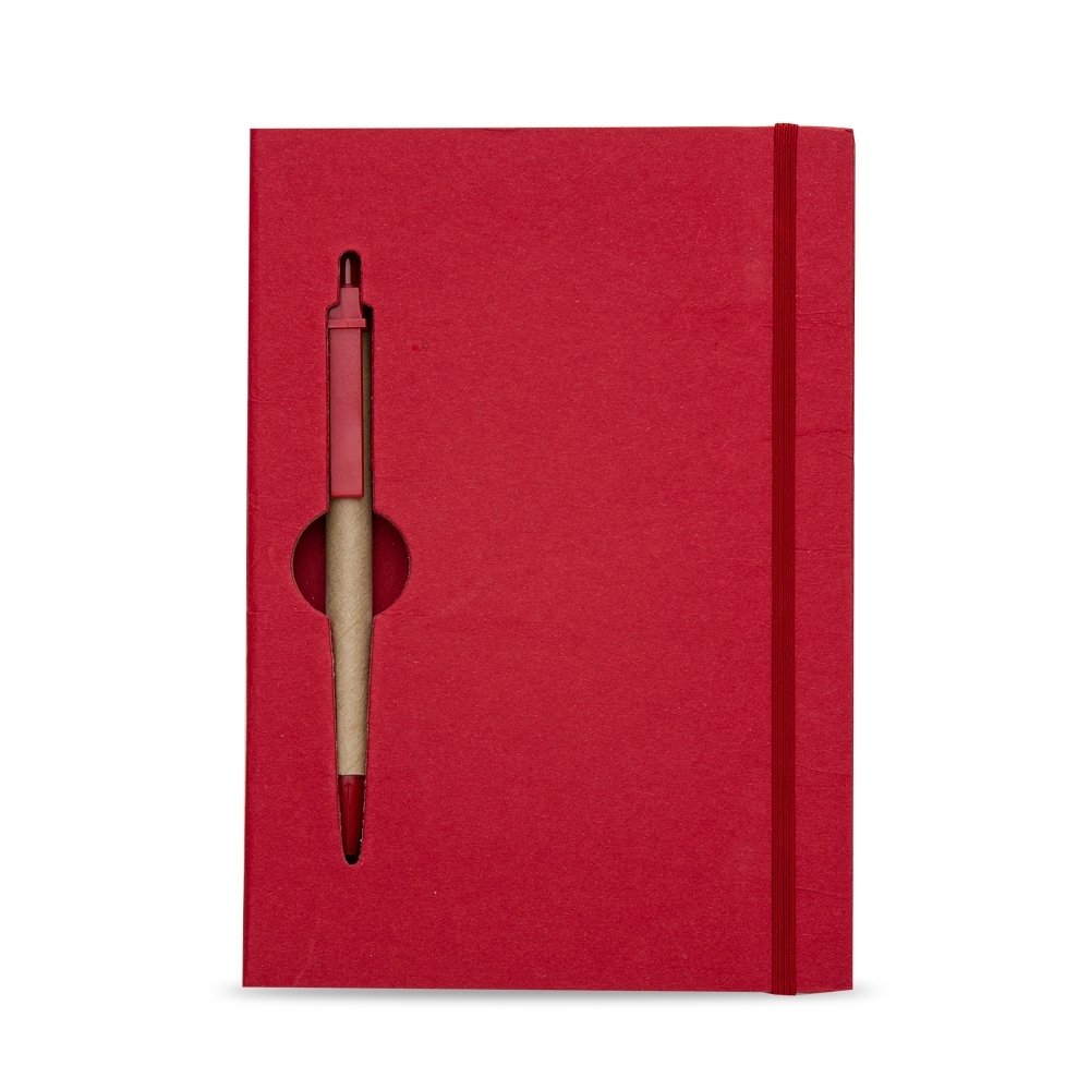 Bloco de Anotações Ecológico com Caneta RBX 13005 - Image 11