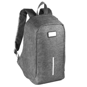 Mochila Antifurto Em Poliester 300D - 14L RBSM 01512