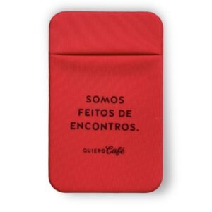 Adesivo Porta Cartão de Lycra para Celular RBX 14344