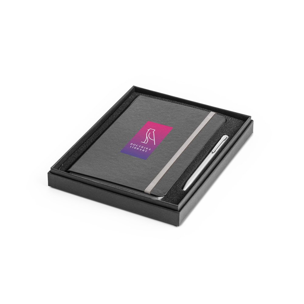 Kit de caderno e esferográfica RBS 93714 - Imagem 3