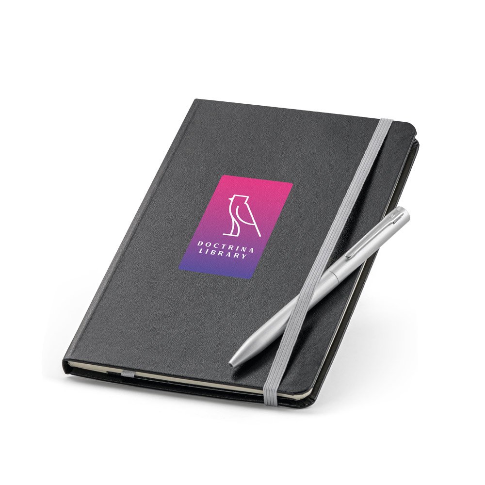 Kit de caderno e esferográfica RBS 93714