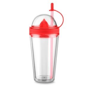 Copo Plástico 500ml Espremedor RBX 14093