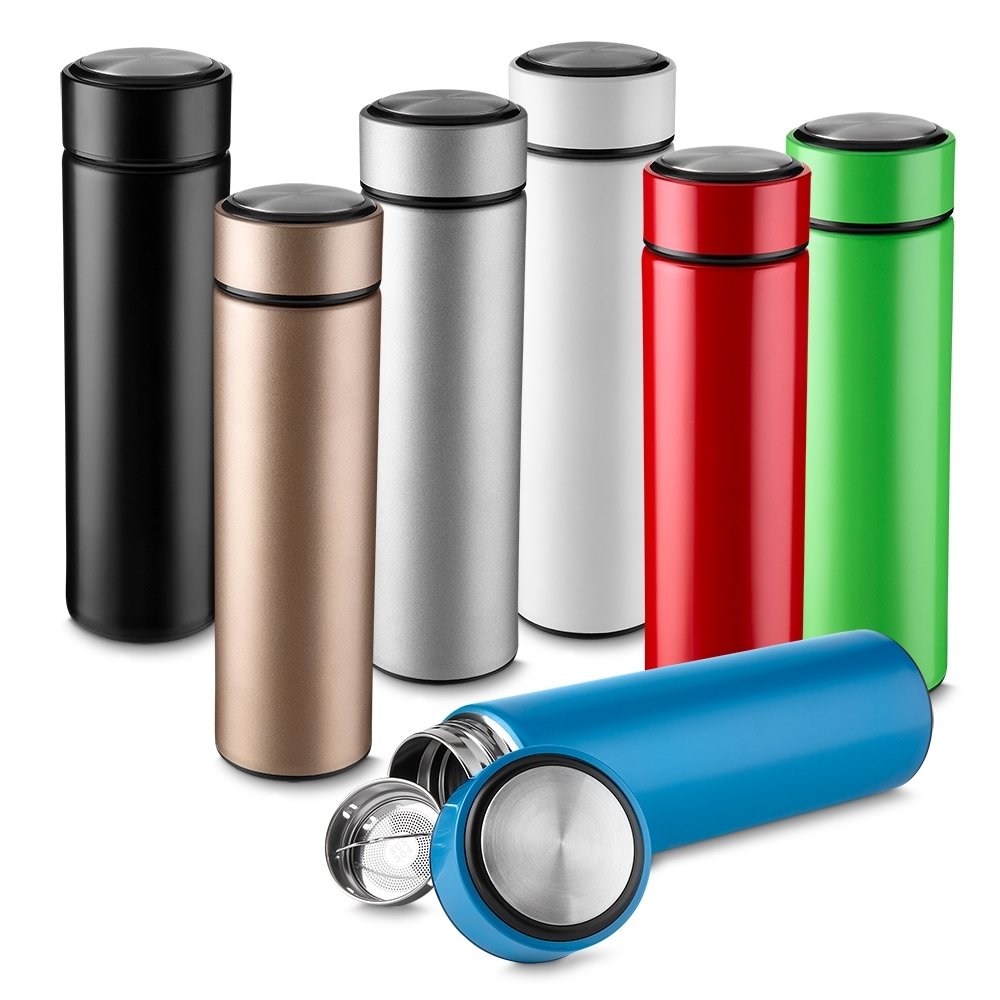 Garrafa Inox 450 ml com Infusor RBX 14703 - Image 3