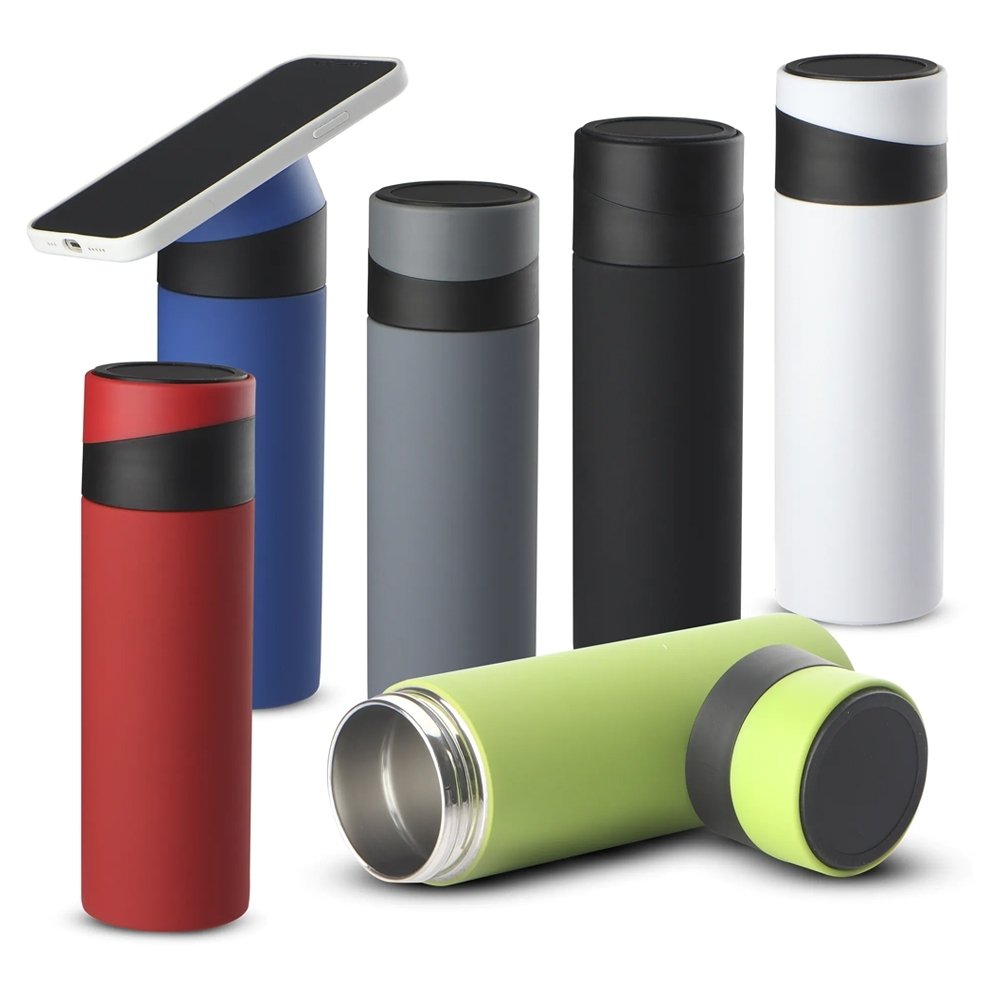 Garrafa Térmica Apoio para Celular RBX 14785 - Image 9