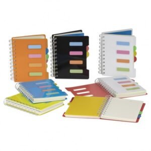 Caderno Pequeno com Divisórias RBX 05043