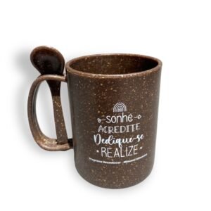 Caneca fibra de coco RBSP 469