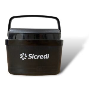 Caixa térmica preta 5L RBSOP