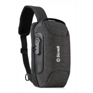 Mochila de Ombro USB Anti-Furto RBS 04058