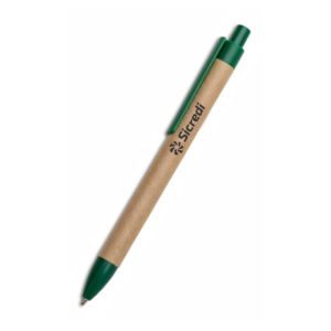 Caneta Ecológica Papelão RBX 00007