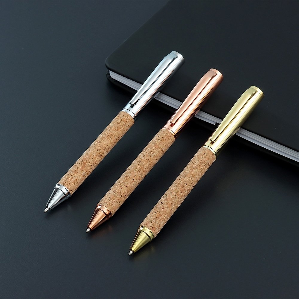 Caneta Metal e Cortiça RBX 01007 - Image 5