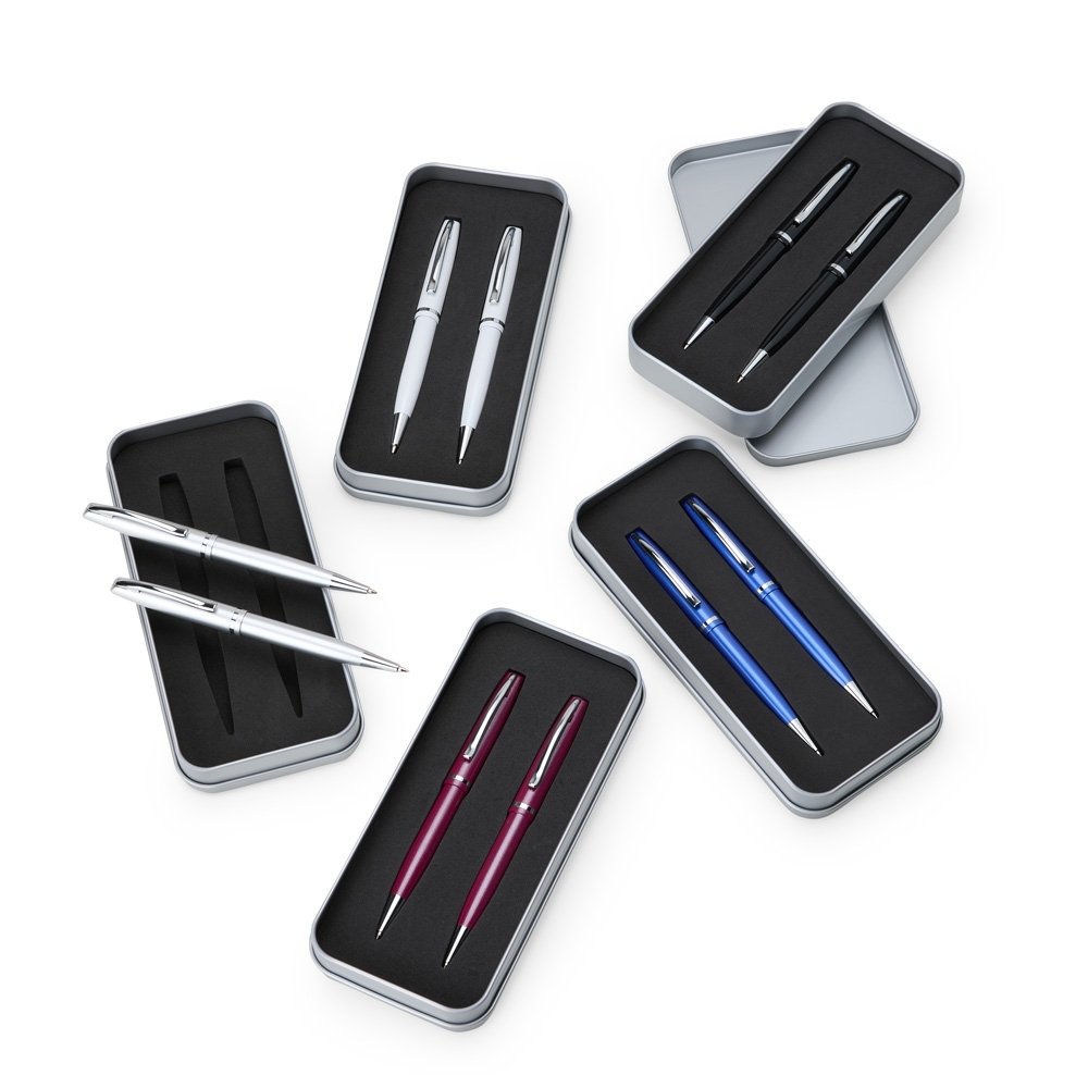 Conjunto Caneta e Lapiseira Metal RBX 07005 - Image 4