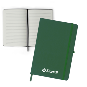 Caderneta Emborrachada com Porta Caneta RBX 14092N