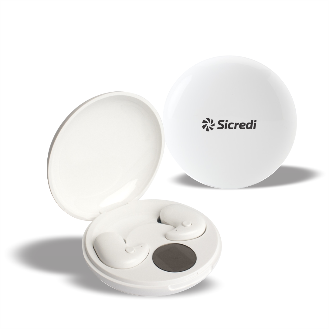 Fone de Ouvido Bluetooth com Case Carregador RBX 06084 - Imagem 2