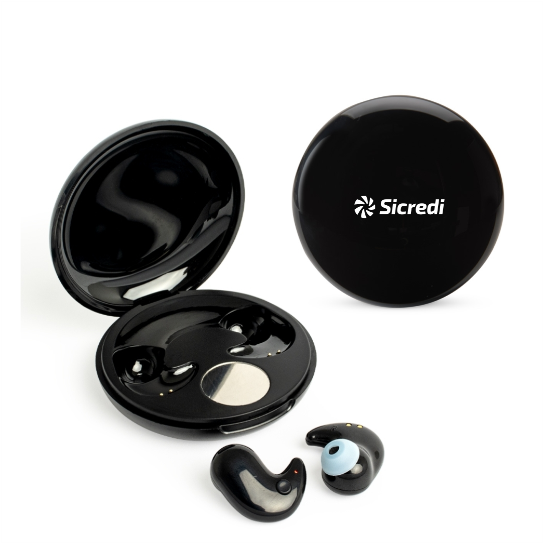 Fone de Ouvido Bluetooth com Case Carregador RBX 06084