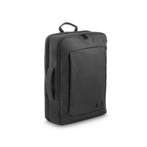 Mochila 2 em 1 em 600D para portátil 15.6" com placa para gravação RBS 52329