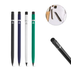 Caneta sem tinta em alumínio 100% reciclado RBS 91696