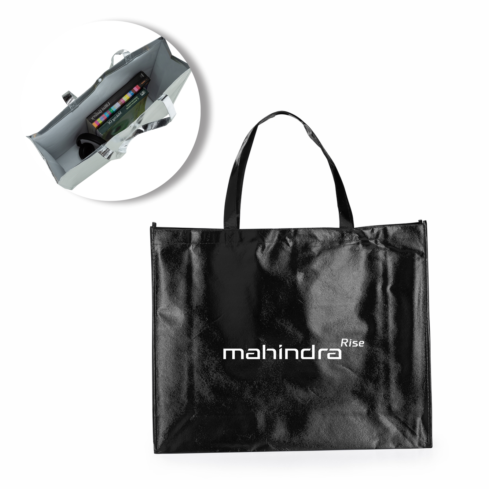 Sacola TNT Metalizada RBX 18537G