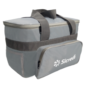 Bolsa térmica 17L com bolso RBBMPRO121