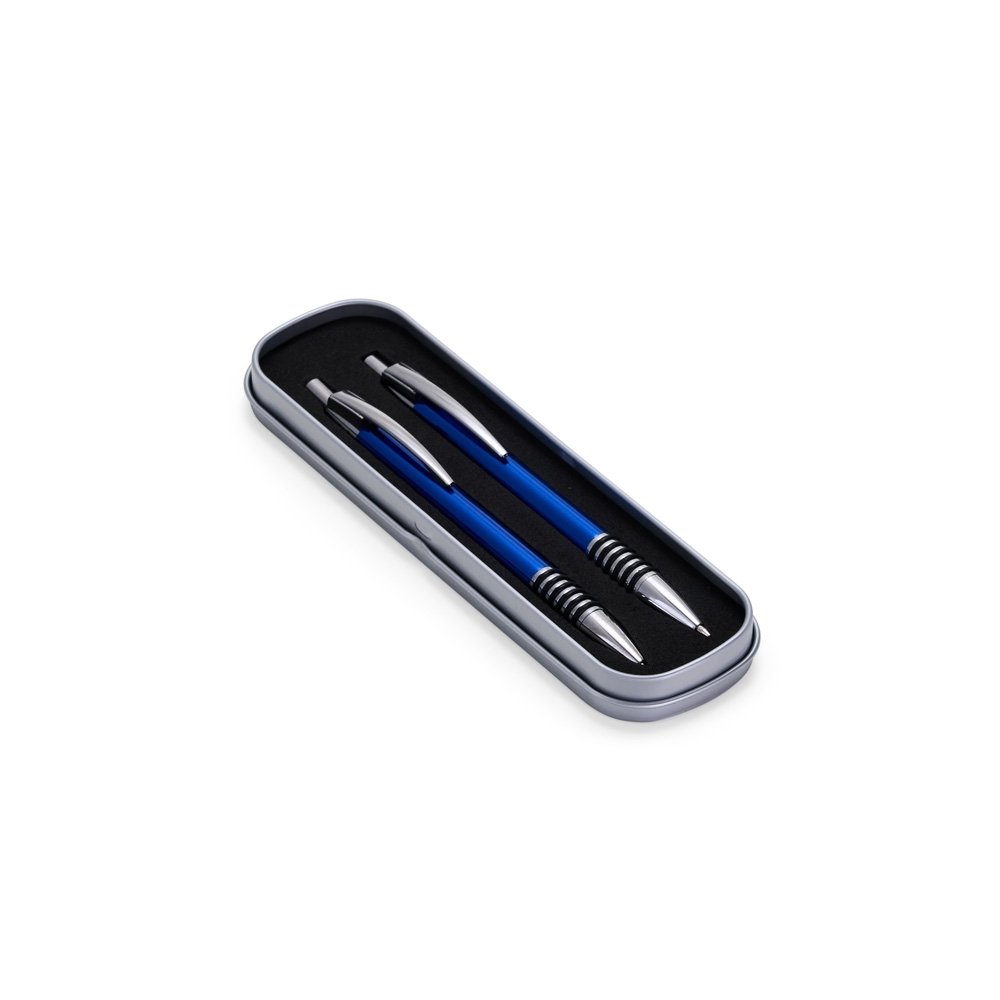 Conjunto Caneta e Lapiseira Metal RBX 08094