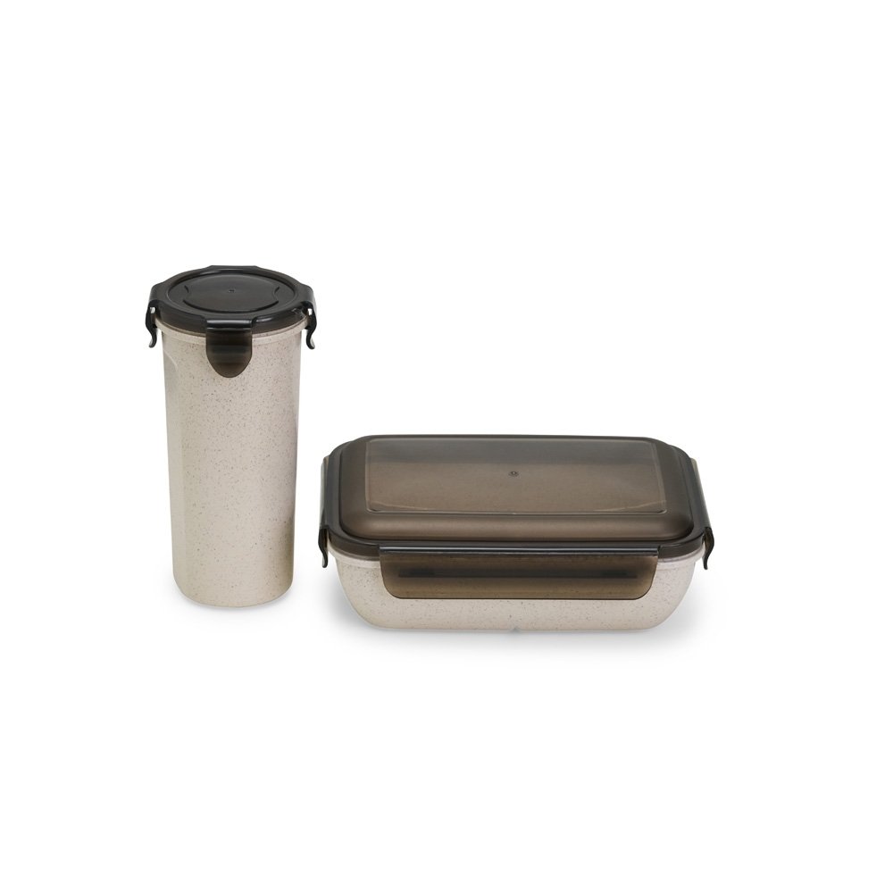 Kit Copo e Marmita Fibra de Bambu RBX 08029 - Image 7