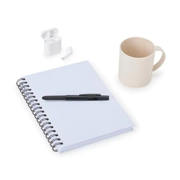 Kit Caneca Em Fibra De Bambu E Acessórios - 4 Pçs - RBSMKT90314 - Image 3