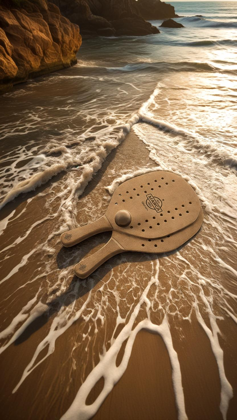 Raquetes de Praia MDF - RBS98144 - Image 4