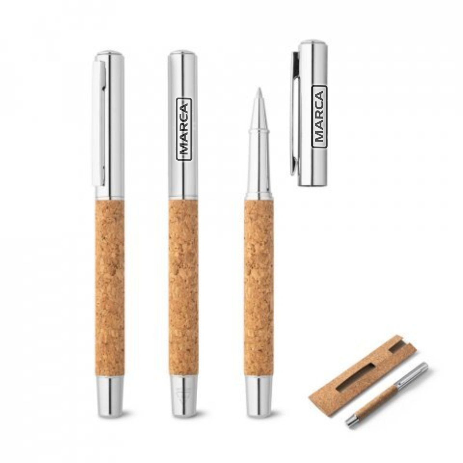 Caneta Roller (executiva clara) - RBS91783