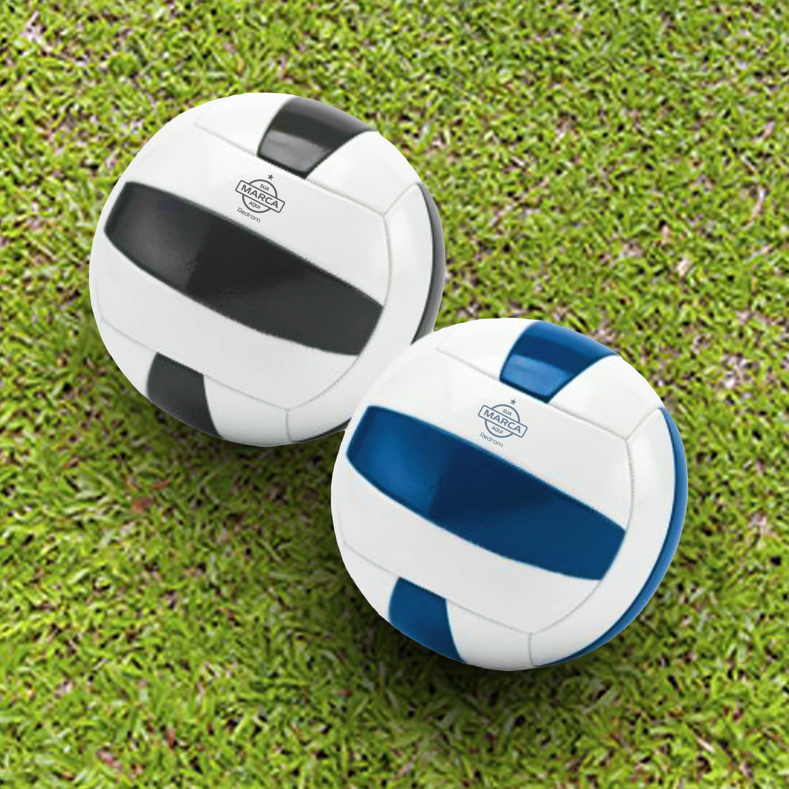 Bola de Voleibol em PVC - RBS98136 - Image 3